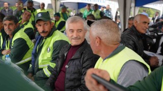 Şahinbey Belediyesi 1 Mayısı coşkuyla kutladı