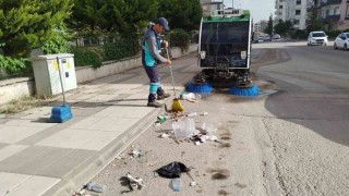 Şahinbey Belediyesi temizlik ekipleri 7/24 görev başında
