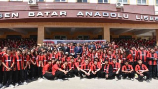 Şahinbey Belediyesinden, 160 bin öğrenciye Gaziantep FK forması