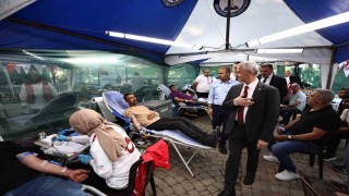 Şahinbey Belediyesinden yeni rekor: 13 bin 625 ünite kan bağışı