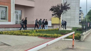 Sahte polis vurgununda 5 tutuklama