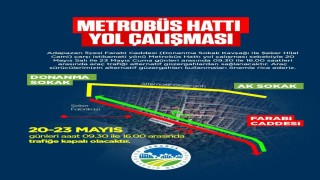 Sakarya Büyükşehir sürücüleri uyardı: O güzergahta trafik alternatif güzergahlardan sağlanacak
