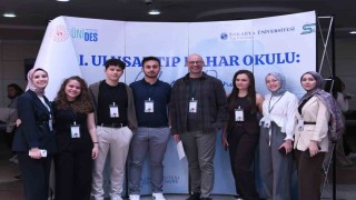 Sakarya Üniversitesinde 1. Ulusal Tıp Bahar Okulu gerçekleştirildi