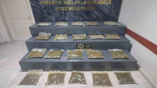 Sakaryada 18 kilo uyuşturucu yakalandı, 4 şüpheli gözaltına alındı