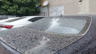 Sakaryada araçlar çamurla kaplandı