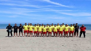 Sakaryanın sahillerinde cankurtaranların görevi 1 Haziranda başlıyor