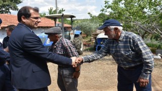 Salihli Kaymakamı Güldoğan, Mersinli, Derbent ve Karaoğlanlıda talepleri dinledi