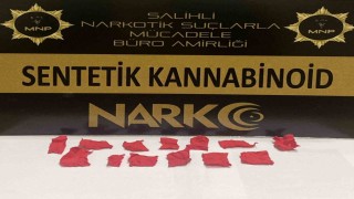Salihli polisinden zehir tacirlerine darbe