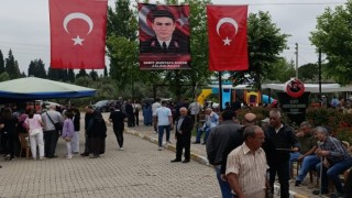 Salihlide Şehit Mustafa Kozak, 7.yılında dualarla anıldı
