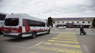 SAMAIR 11 ayda 184 bin 451 yolcu taşıdı