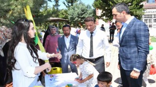 Samsat çocuk şenliği coşkuyla gerçekleştirildi