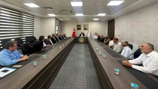 Samsatta birlik meclis toplantısı yapıldı