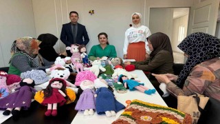 Samsatta çocuklara organik bebek üretiliyor
