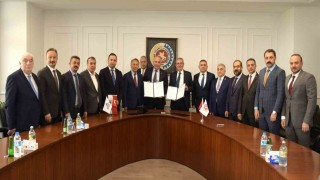 Samsun TSO ve Erzurum TSO arasında kardeş oda protokolü