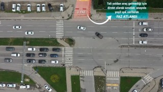 Samsun ulaşımında faz atlamalı sisteme geçildi