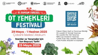 Samsun Yöresel Ot Yemekleri Festivalinde bin 800ün üzerinde yenilebilir ot ve lezzet tanıtılacak