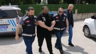 Samsunda 13 yıl 11 ay hapis cezası bulunan şahıs yakalandı