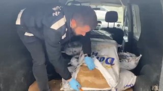 Samsunda 145 kilo kaçak tütün ele geçirildi