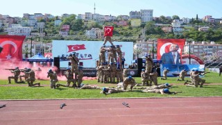 Samsunda 19 Mayıs coşkuyla kutlandı