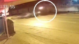 Samsunda 2 kişinin yaralandığı kaza kamerada