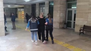 Samsunda 23 yıl 2 ay 17 gün hapis cezası bulunan kadın yakalandı