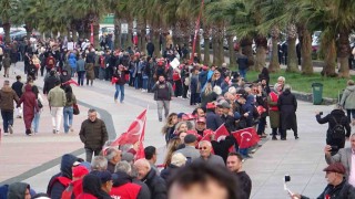 Samsunda Adalet Zinciri etkinliği