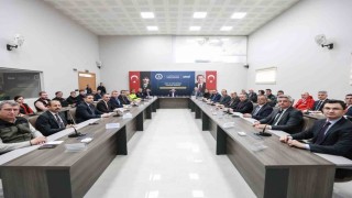 Samsunda afet ve acil durum tedbirleri görüşüldü