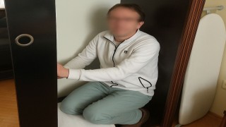 Samsunda çeşitli suçlardan aranan şahıs saklandığı gardıropta yakalandı