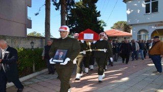 Samsunda Kore Gazisi Cemal Koç son yolculuğuna uğurlandı