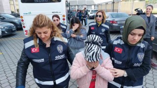 Samsunda masaj salonlarına insan ticareti ve fuhuş operasyonu: 7 gözaltı