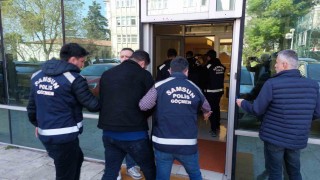 Samsunda masaj salonu operasyonunda 5 tutuklama