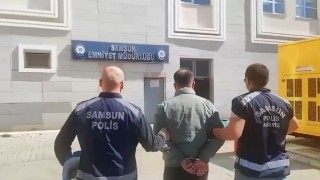 Samsunda otel inşaatından 1 milyon TLlik hırsızlık yapan 6 kişi yakalandı