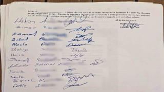 Samsunda sendika delege seçimleri mahkemeye taşındı