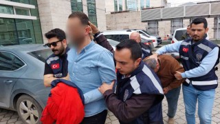 Samsunda tefecilik suçundan 1 kişi tutuklandı, 2 kişiye adli kontrol