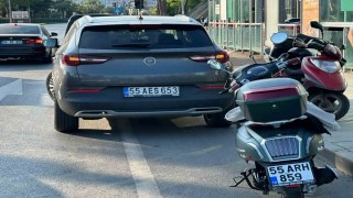 Samsunda trafik kazası: 1 yaralı