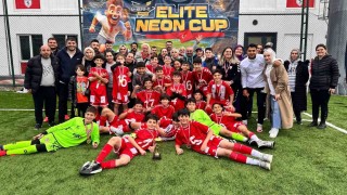 Samsunda Uluslararası Elite Neon Cup heyecanı