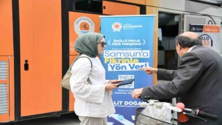 Samsunda vatandaşın fikri şehrin geleceğine yön veriyor