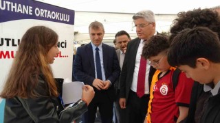 Samsundan Avrupaya açılan tüm eTwinning projeleri bu sergide