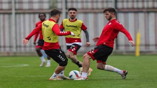 Samsunspor, Eyüpspor maçının hazırlıklarını sürdürdü