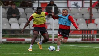 Samsunspor, Sivasspor maçı hazırlıklarına devam ediyor