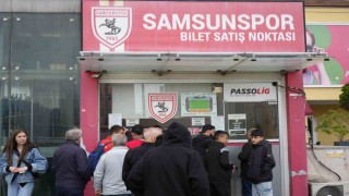 Samsunsporda Sivasspor maçı için ilk gün 23 bin bilet satıldı