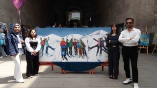 Sanat ikonları Palandökende buluştu