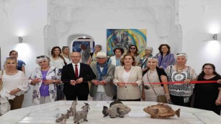 Sanat kardeşliği sergisi Menteşede açıldı