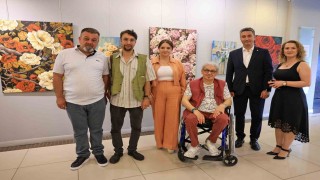 Sanatçı Dilek Küçükyılmazdan ilk kişisel sergi