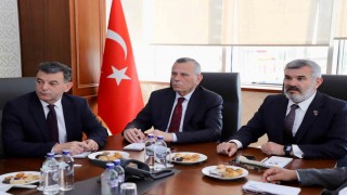 Sanayi ve teknoloji odaklı projeler görüşüldü