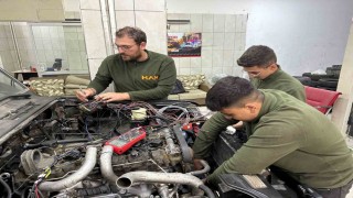 Sanayiye mühendis eli değdi