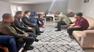 Sancaktepe Kaymakamı Naif Yavuzdan anlamlı ziyaret: Kanseri yenen Ali Asafa destek ve moral