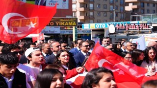 Sancaktepede 19 Mayıs coşkusu
