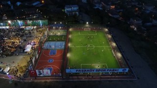 Sancaktepede Hıdırellez coşkusu ve Paşaköy Spor Parkı açılışı bir arada yaşandı