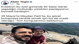 Sancaktepede kanseri yenen oğlunun balon uçurma isteği gerçek oluyor